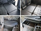 収納スペースにもなるオリジナルスマートベッドキットを装備しております！