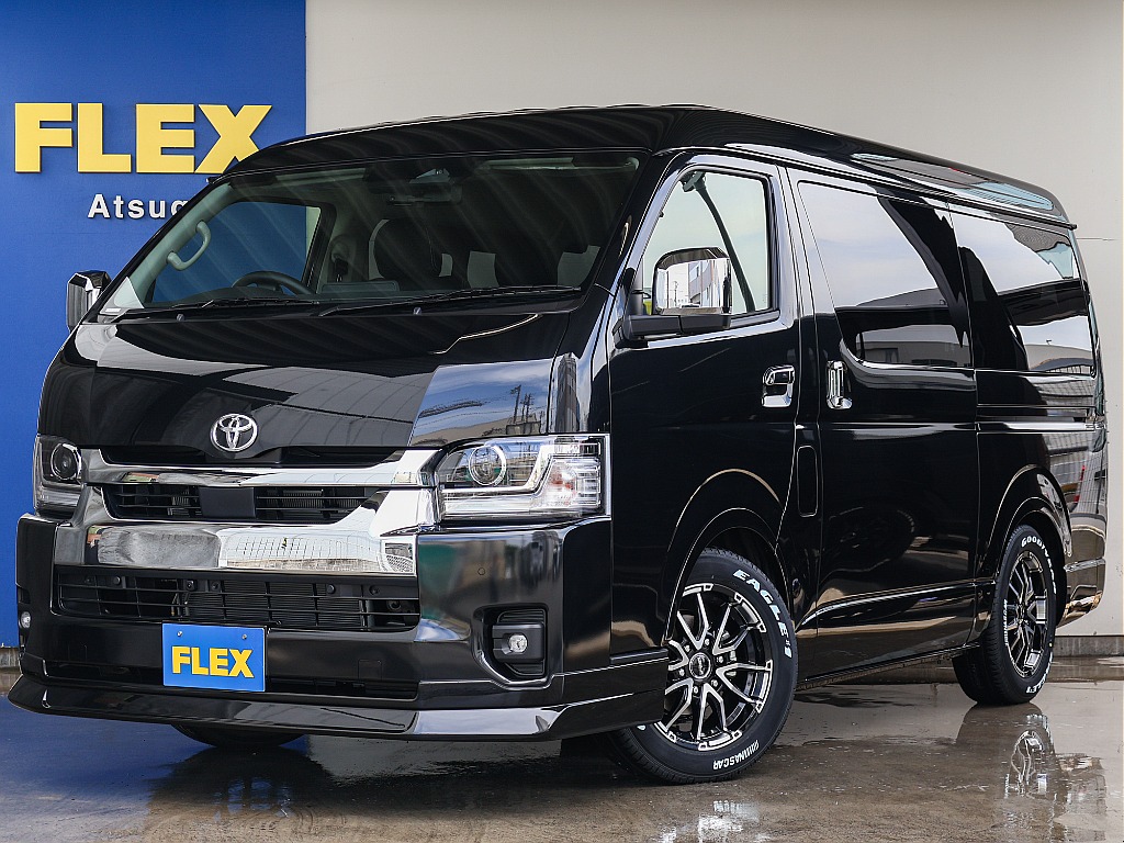 【新型】ハイエースワゴン　GL　2.7L　ガソリン2WD　超希少な9型！