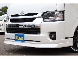 FLEXオリジナル　DelfinoLineフロントスポイラーを装着！