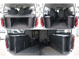 荷室には、オリジナルスマートベッドを完備☆