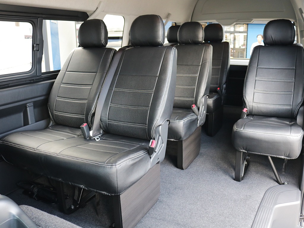 車内空間広々！