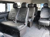 車内空間広々！