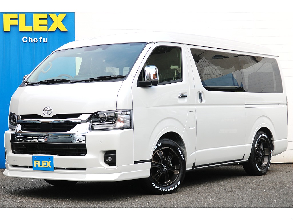 【新車9型】ハイエースワゴン GL ガソリン4WD