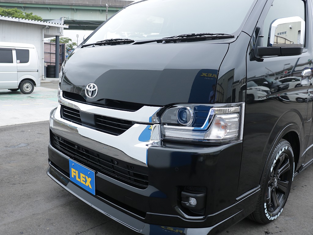 トヨタ ハイエース(25枚目)