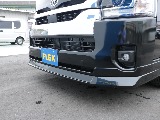 デルフィーノライン　フロントスポイラー装着済み！！　フェイスが一気に引き締まります！！