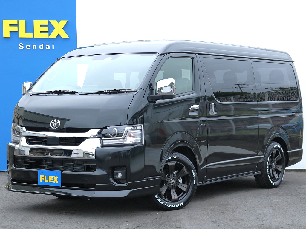 ★新車　９型　ワゴンGL　ガソリン４WD　ベッドキット★