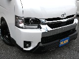 Bi-beam LEDヘッドランプにオリジナルスポイラー☆！！
