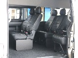 車内空間広々！グランドキャビン！