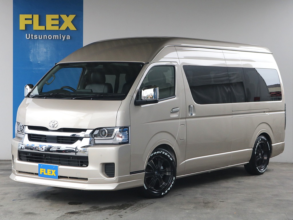 新車！グランドキャビン！