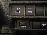 TYPE-C USB、HDMIポート！
