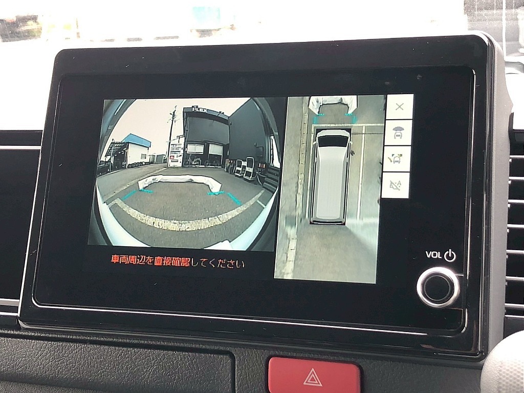 フロントカメラ！