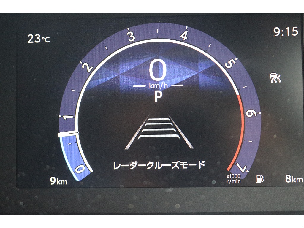 レーダークルーズコントロール！