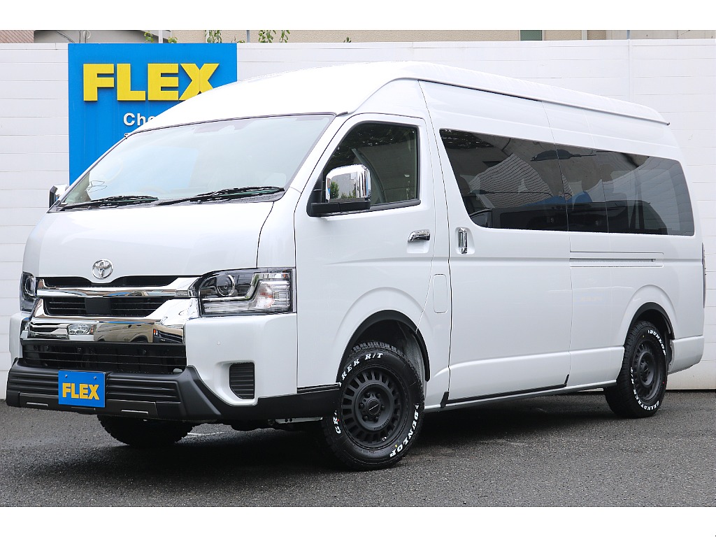 【新車9型】ハイエース グランドキャビン ガソリン4WD