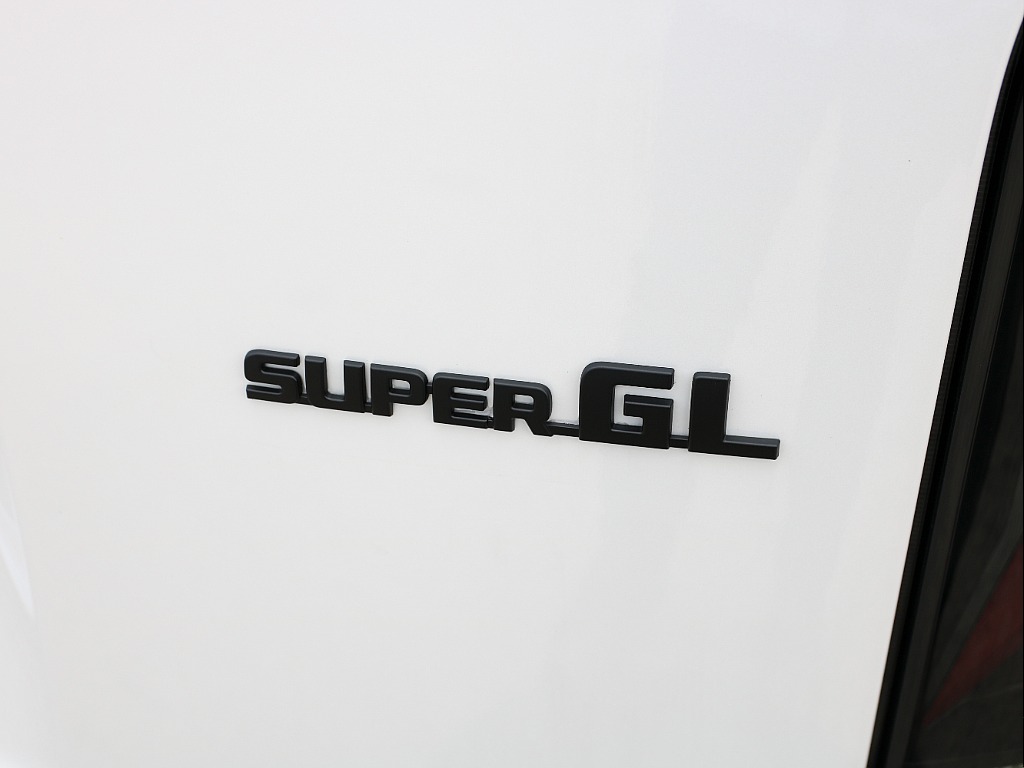 スーパーGL 艶無しブラックペイント済み！！