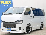 新車ハイエースバン スーパーGL ダークプライムⅡ ガソリン2WD 67 ROKU NANA フルエアロパッケージ 入庫致しました！！