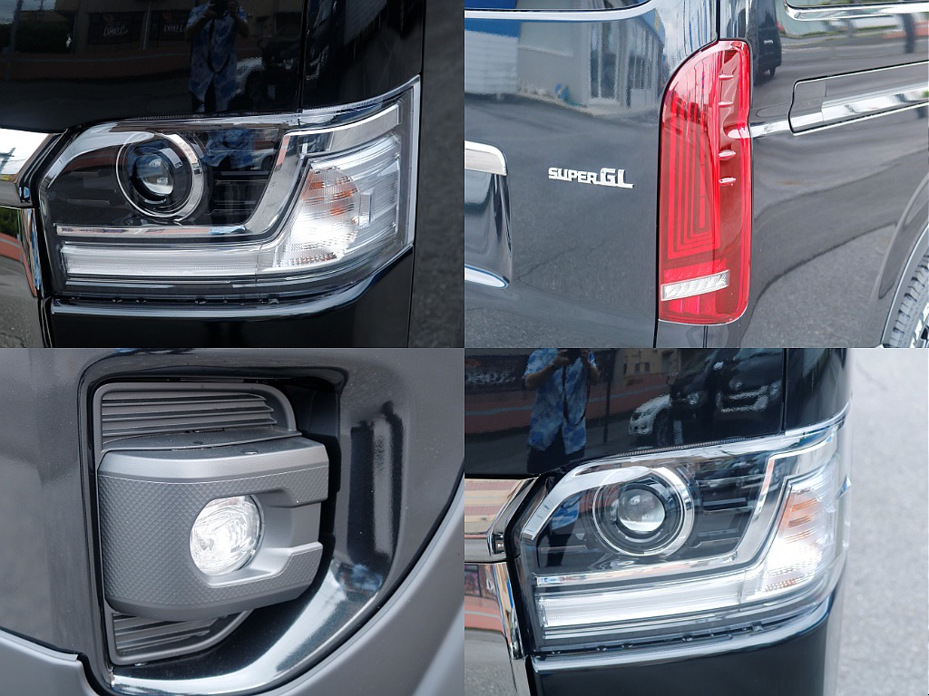 Bi-Beam　LEDヘッドライトシステム！
