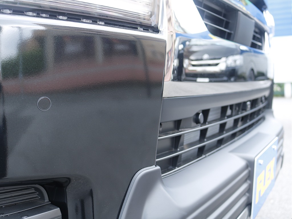 前後インテリジェントクリアランスソナー付きで駐車も安心♪