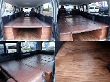家具付きベッドキット！広々車中泊♪