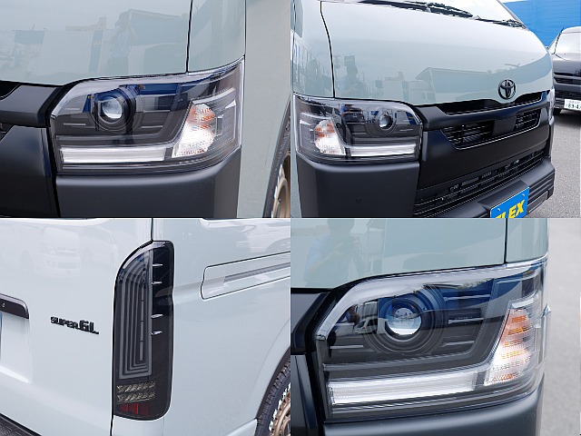 Bi-BeamLEDヘッドライト！インナーブラック塗装です！
