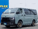 9型ハイエースバン　ガソリン2WDアースカラーパッケージ！