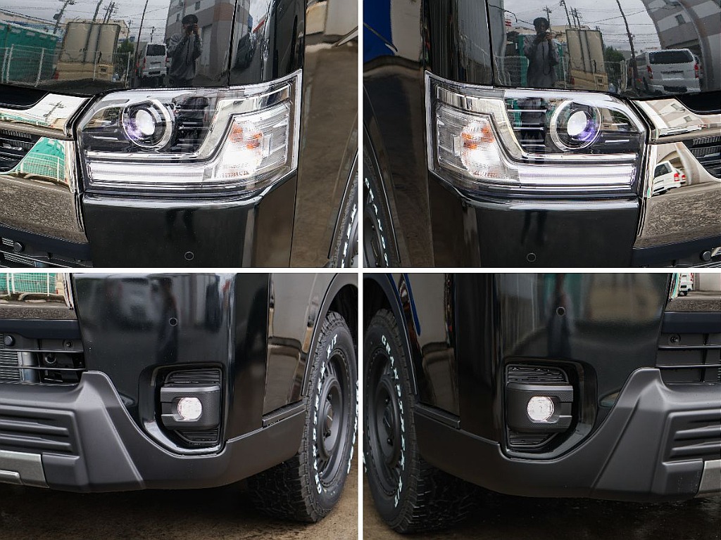新型ならではのBi-beamLEDヘッドランプを装備しております！