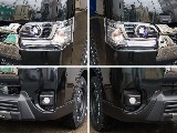 新型ならではのBi-beamLEDヘッドランプを装備しております！