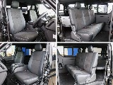 シートはダークプライムⅡならではのハーフレザー調のシートとなっております！