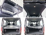 使い勝手の良い分割式のオリジナルベッドキットを装備しております！