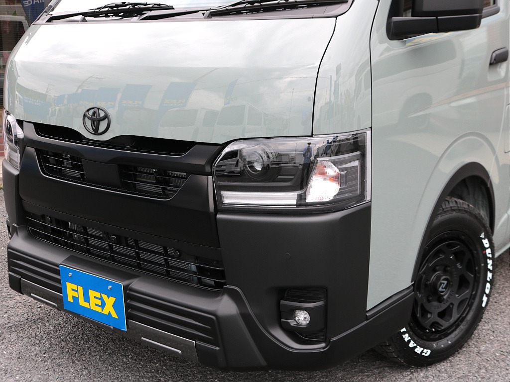 新搭載のBi-beam LEDヘッドランプにもインナーブラック施工が可能！！☆