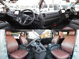 全席KNOT RECORDSシートカバー装着で車内をお洒落に☆