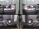 新型ならではのBi‐BeamLEDヘッドランプを装備しております！