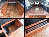 フラットベットやフローリング施工もされているオリジナルシートアレンジVer4の1台です！