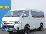 ★新車　９型　ハイエース　ワゴン　フレックスオリジナル内装架装車　ガソリン　４WD★