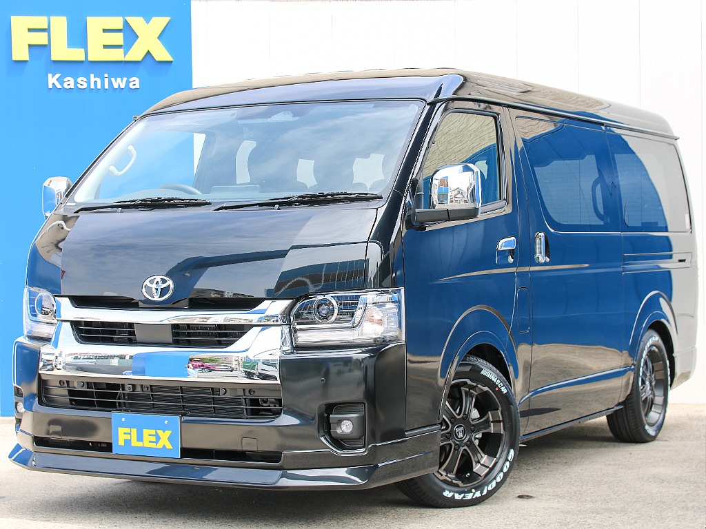 新車ハイエースワゴンGL 2WD 内装アレンジ Various 入庫致しました！！