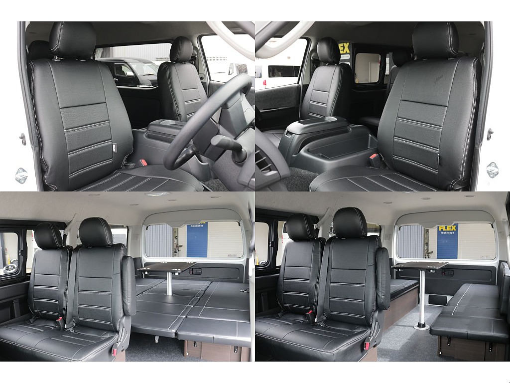 車中泊にぴったりVariouシートアレンジ施工済み！！