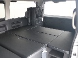 車中泊からお出かけまで様々なシーンでご活躍いただける内装架装になります☆☆