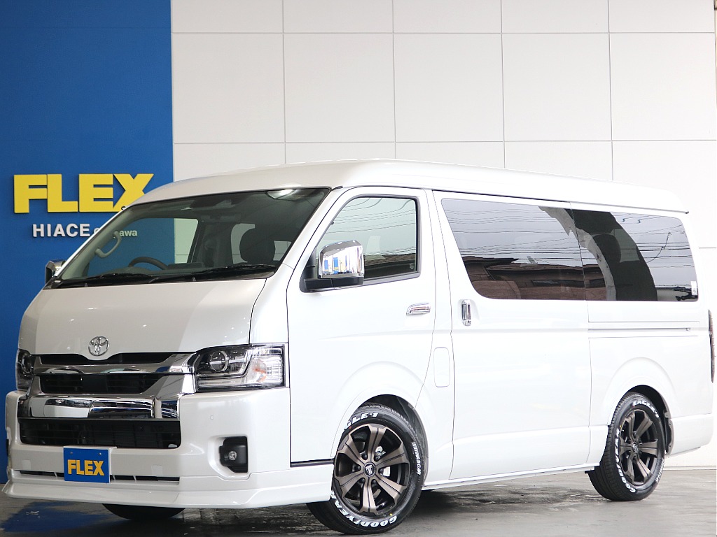 【新車新型】ハイエース ハイエース ワゴンGL 2WD　内装架装necross ☆9型緊急入庫☆めちゃくちゃ貴重な新型ハイエース商品車入庫しました！！