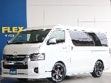 【新車新型】ハイエース ハイエース ワゴンGL 2WD　内装架装necross ☆9型緊急入庫☆めちゃくちゃ貴重な新型ハイエース商品車入庫しました！！
