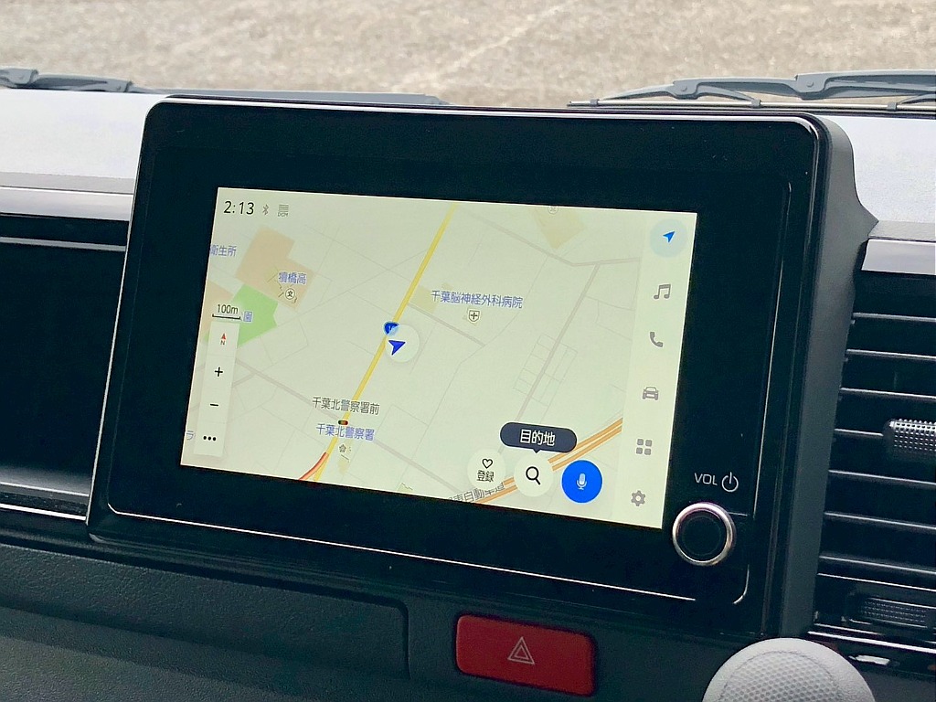 ９型新装備【８インチディスプレイオーディオ】！