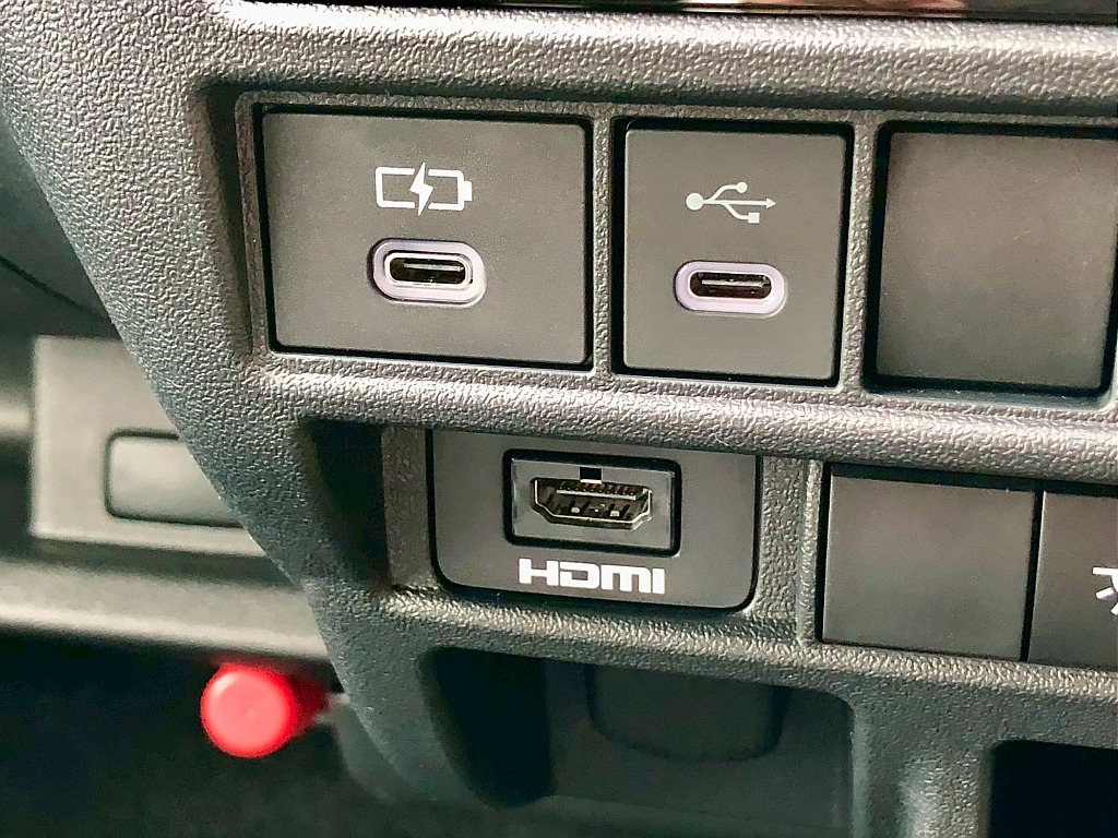 ＵＳＢポート・ＨＤＭＩポート装備！