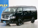 【９型新車】８人乗り８ナンバー登録/ガソリン２ＷＤ/ベッドキット/センターテーブル/床張り施工/シンク/給排水タンク