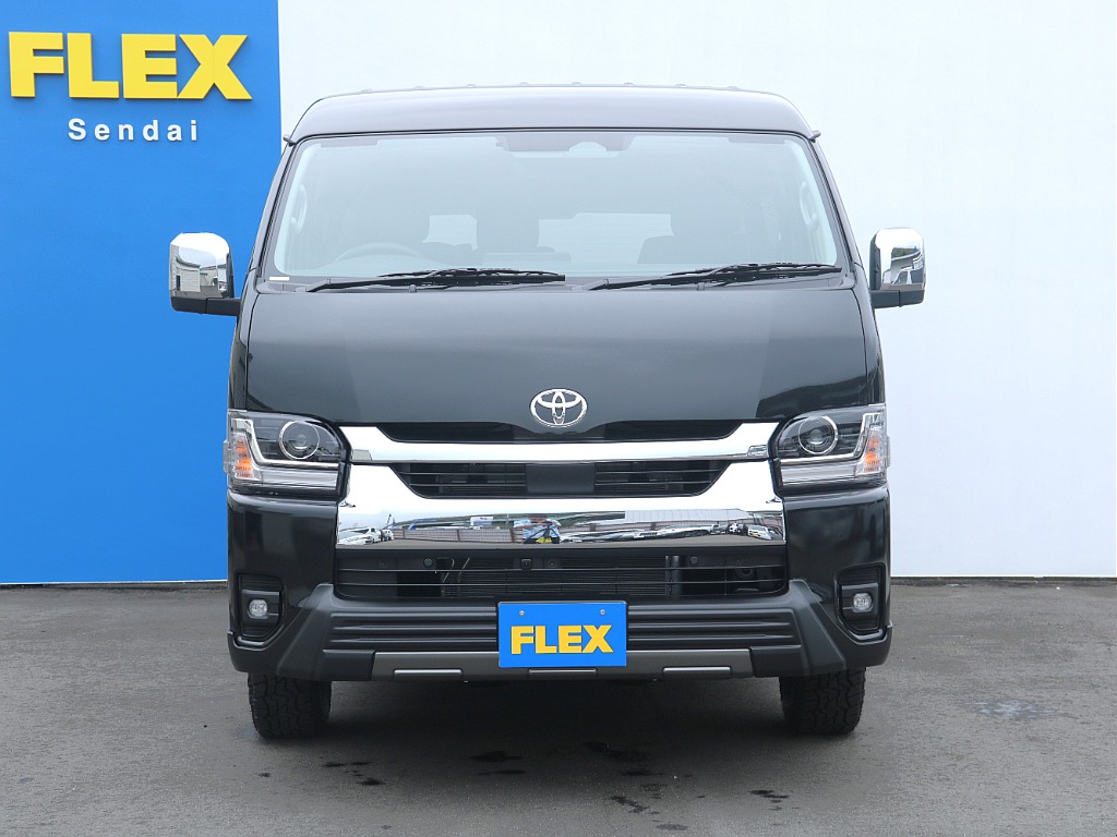 東北最大級のハイエース専門店！FLEXハイエース仙台店♪