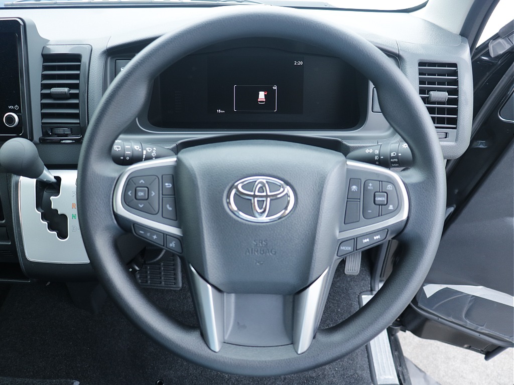 クルーズコントロール装着してます♪長距離の運転などで活躍します！