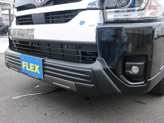 FLEXオリジナルティーフォースフロントスポイラー装着！オフロード感が出てカッコ良い！