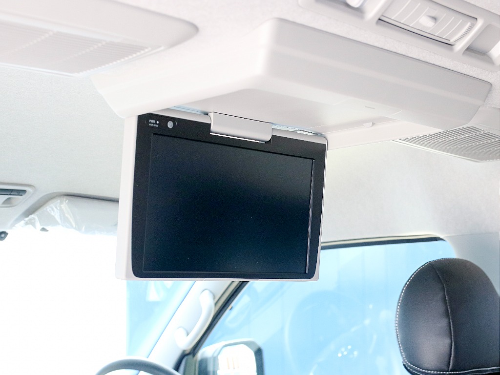 トヨタ純正 12.1型フリップダウンモニター付き！！