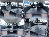 FLEXオリジナル内装架装various！フルフラット内装の8ナンバーキャンピング登録車両！