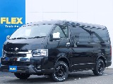 現行9型ハイエースワゴンGL　4WD　ブラックマイカ
