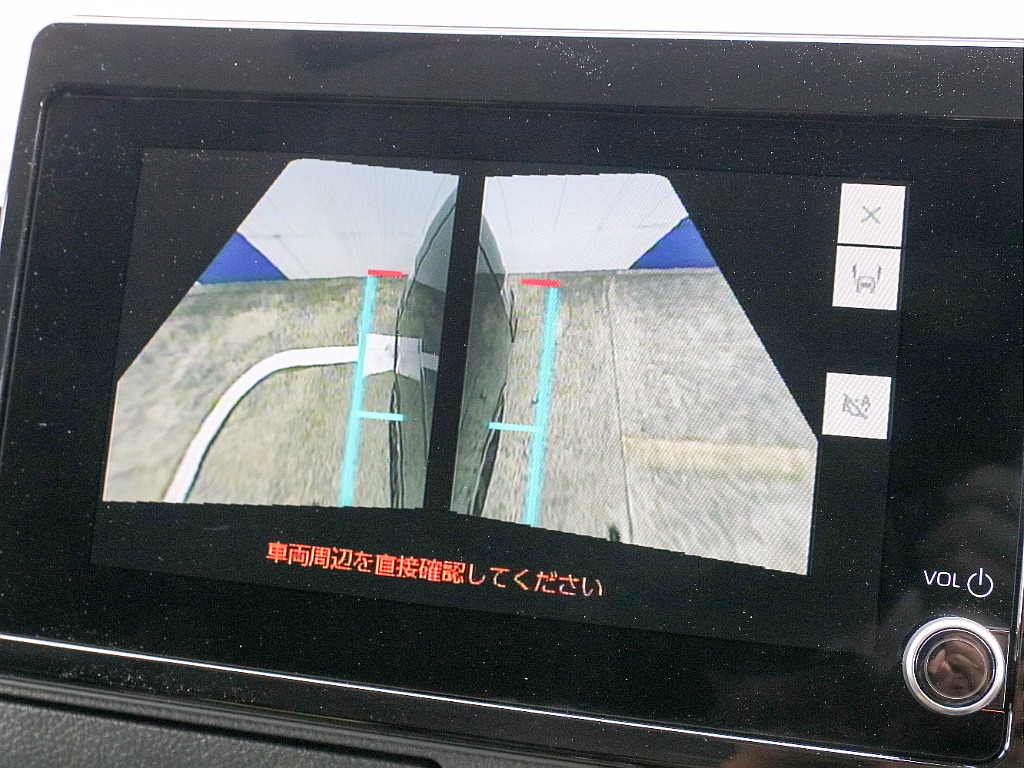サイドカメラになります！！