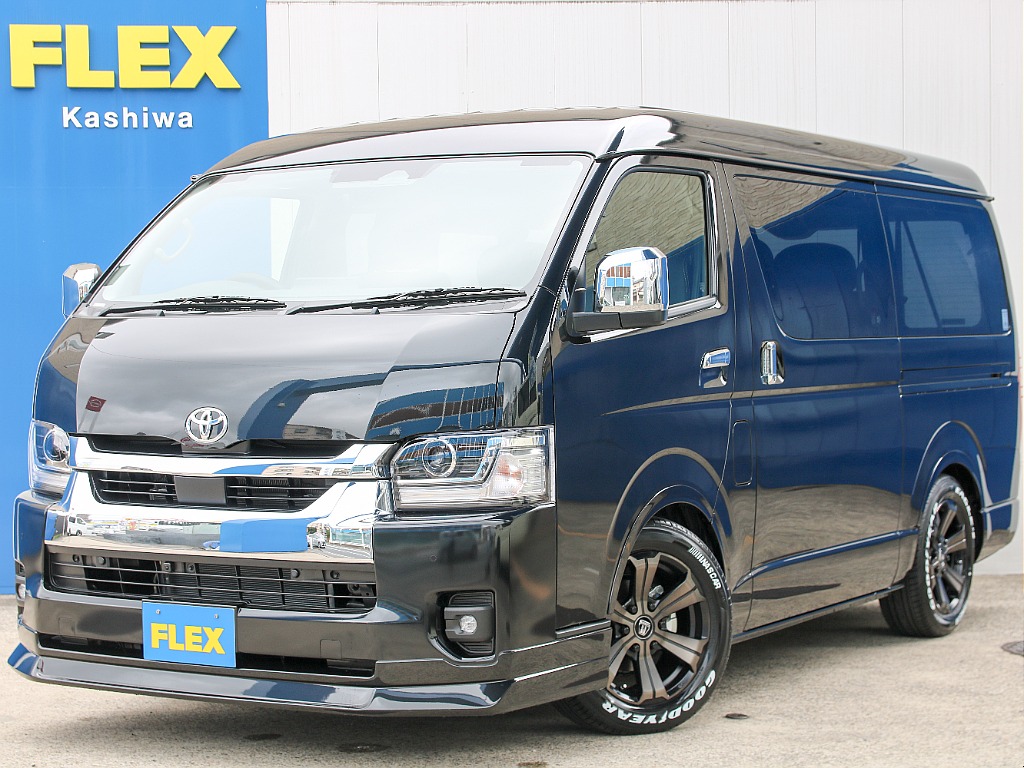 新車ハイエースワゴン GL 2WD 内装アレンジ Ver5 入庫致しました！！