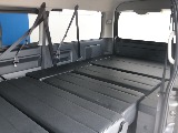3列目も合わせて、車内フルフラット空間が広がっています！